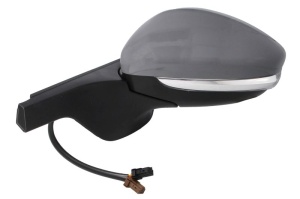 Oglinda stanga potrivit CITROEN C3 III 2016-2020 - (electric, convex, cu incalzire, acoperit, cu indicator) - Img 2