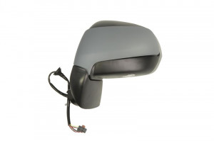 Oglinda stanga potrivit CITROEN C3 PICASSO 2009-2013 - electrica incalzita, grunduita, pliabila electrica, cu lumina - Img 2