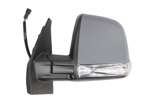 Oglinda stanga potrivit FIAT DOBLO 2 II 2010-2014 - electrica incalzita - Img 2