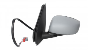 Oglinda stanga potrivit FIAT STILO 2001-2004 - electrica, asferic, incalzita, grunduita, cu senzor temperatura - Img 2