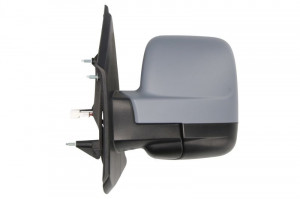 Oglinda stanga potrivit FIAT TALENTO; NISSAN NV300; OPEL VIVARO; RENAULT TRAFIC dupa 2014 - electrica, asferic, incalzita, crom, grunduita - Img 2