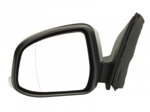 Oglinda stanga potrivit FORD FOCUS 2010-2018 - electrica, asferic, incalzita, grunduita, pliabila electrica, cu lumina