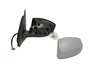 Oglinda stanga potrivit FORD S-MAX 2006-2010 - electrica, asferic, incalzita, grunduita - Img 2