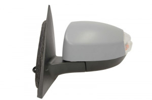 Oglinda stanga potrivit FORD S-MAX 2006-2010 - electrica, asferic, incalzita, grunduita, pliabila electrica, cu lumina - Img 2