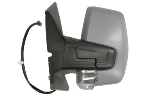 Oglinda stanga potrivit FORD TRANSIT / TOURNEO CUSTOM 2017-2023 - (electric, convex, cu incalzire, grund, cu semnalizator) - Img 2
