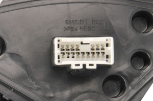 Oglinda stanga potrivit HYUNDAI ELANTRA VI 2015-2020 - (electric, cu memorie, convex, cu incalzire, asistent pentru schimbarea benzii, subacoperit, pliabil electric, cu semnalizator) - Img 3