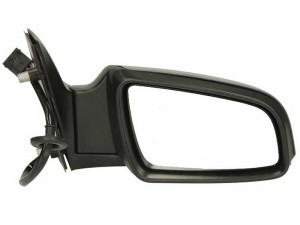 Oglinda stanga potrivit OPEL ZAFIRA 2005-2008 - electrica, asferic, incalzita, grunduita, pliabila electric