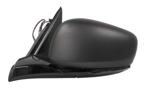 Oglinda stanga potrivit RENAULT GRAND SCENIC IV, SCENIC IV dupa 2016 - (electric, asferic, cu incalzire, asistent schimbare banda, grund, rabatare electrica, cu semnalizator) - Img 2