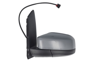Oglinda stanga potrivit VW CADDY IV 2015-2020 - (electric, asferic, cu incalzire, grund) - Img 2