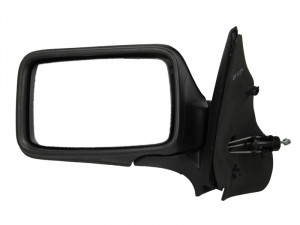 Oglinda stanga SEAT IBIZA / CORDOBA intre 1993-1999 manuala, plastic, cu carcasa - Img 2
