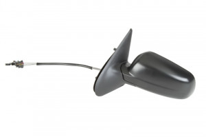 Oglinda stanga SEAT IBIZA / CORDOBA intre 1999-2002 manuala, asferica, cu carcasa - Img 1