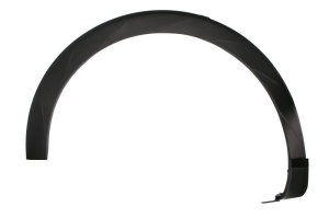 Ornament aripa fata stanga potrivit Hyundai IONIQ 5 dupa 2021 - negru, cod OE echivalent 87711-GI100CA