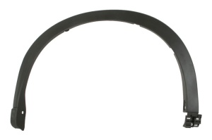 Ornament aripa fata stanga potrivit MAZDA CX-5 KF 2016-2021 - (negru)
