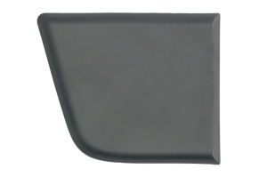 Ornament aripa spate dreapta potrivit FIAT DUCATO 2006-2014 - (fata, negru, model scurt)