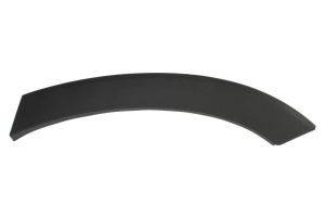Ornament aripa spate stanga potrivit Hyundai SANTA FE IV TM 2020-2024 - negru, partea de mijloc