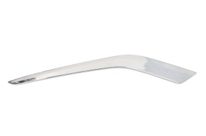Ornament bandou bara fata Dreapta plastic, crom potrivit PEUGEOT 208 I, 208 II, 208/HATCHBACK 03.12- 03.15- - Img 1
