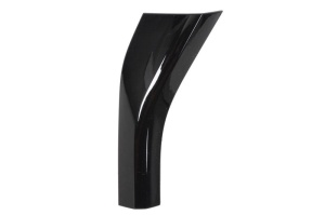 Ornament bandou bara spate dreapta interior, plastic, negru lucios potrivit AUDI Q5 FYT dupa 2020