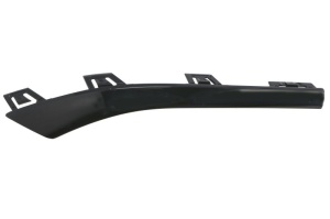Ornament bandou bara spate stanga negru lucios, AMG STYLING potrivit MERCEDES C-KLASA W206 Saloon dupa 2021