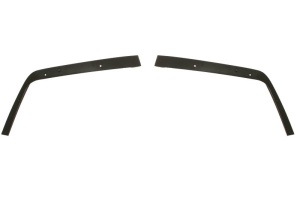 Ornament bandou bara stanga/dreapta inferior, negru-mat, pachet M potrivit BMW 3 E36 Coupe / Saloon 1993-2000
