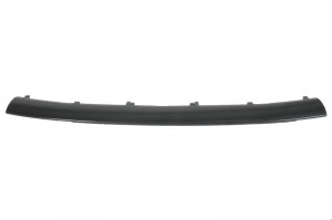 Ornament bandou fata SPORT/URBAN, plastic, negru/negru potrivit BMW 1 F20, F21 03.15-06.19 - Img 1