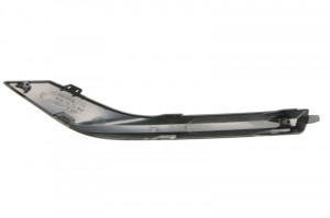 Ornament bandou Ornament bandou bara spate dreapta negru potrivit HYUNDAI SANTA FE 06.20- - Img 2