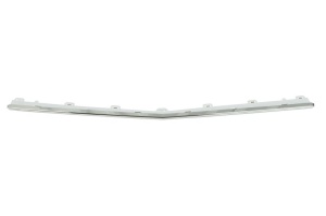 Ornament bara Fata potrivit MERCEDES E-KLASA A207/C207 2013-2017 - (Mijloc; crom)