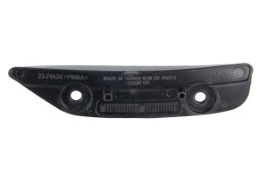 Ornament bara fata stanga (exterior, negru lucios, AMG STYLING) potrivit MERCEDES CLA C118 03.19-12.22 - Img 2