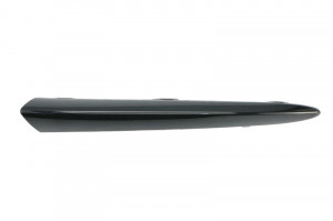 Ornament bara fata stanga negru lucios, AMG STYLING potrivit MERCEDES GLC X253 Coupe / SUV 06.15-05.22 - Img 1