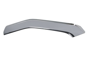 Ornament bara fata stanga potrivit Mitsubishi ECLIPSE CROSS dupa 2021 - crom, Inferior