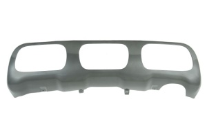 Ornament bara spate potrivit CITROEN C3 AIRCROSS 2017-2020 - (plastic, gri) - Img 2
