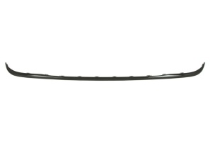 Ornament bara spate potrivit MERCEDES GLC X253 2015-2019 - (superior, negru lucios, AMG)