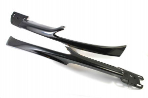 Ornament far stanga/dreapta potrivit PEUGEOT 206 1998-2009 - 2 buc. set