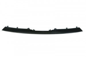 Ornament fata Fata potrivit BMW 1 (F20), 1 (F21) dupa 2011 Hatchback dupa 2015 - (Inferior, plastic, negru)