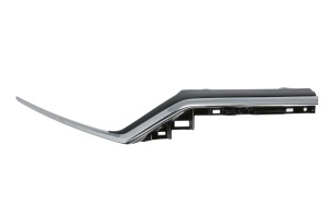 Ornament grila fata Dreapta Fata potrivit HONDA CR-V V 2016-2023 - (cu dunga cromata; negru)