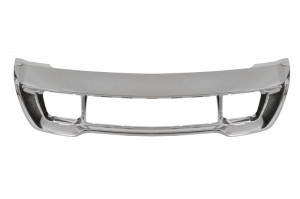 Ornament grila fata potrivit JEEP GRAND CHEROKEE IV 2013-2016 - Inferior (plastic, crom)
