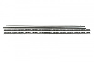 Ornament prag exterior Dreapta/Stanga 2 buc.; GTI potrivit VW GOLF ALLTRACK 7, GOLF SPORTSVAN 7, Golf 7 VII dupa 2012