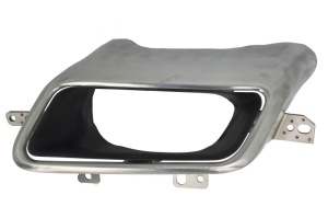 Ornament teava evacuare Dreapta Spate potrivit LAND ROVER RANGE ROVER SPORT II L494 2017-2022