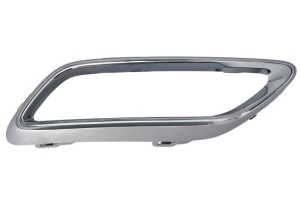 Ornament teava evacuare Stanga Spate potrivit AUDI A3 8Y 2020-2024 - (S-LINE)