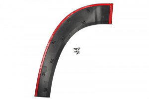 Ornament usa fata stanga fata, gri inchis potrivit FIAT DUCATO 2006-2014 - Img 2