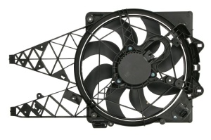Paleta ventilator racire motor (cu carcasa) potrivit ABARTH PUNTO; ALFA ROMEO GIULIETTA, GIULIETTA/HATCHBACK, MITO; FIAT GRANDE PUNTO, PUNTO EVO 1.3D-2.0D 07.08- - Img 2