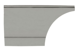 Panou reparatie usa Fata Dreapta potrivit DAEWOO LUBLIN II 1993-2007 - (Copertă, partea inferioara)