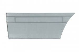 Panou reparatie usa Spate Stanga potrivit MERCEDES C T-MODEL (S203), C (W203) 2000-2007 - (strat)