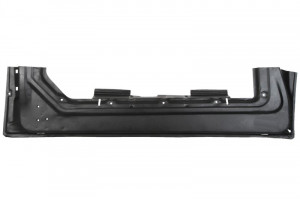 Panou reparatie usa Spate/usa culisanta Dreapta potrivit MERCEDES V (638/2), VITO (W638) 1996-2003 - (conducta, cu armatura pentru incuietoare si balamale)