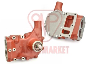 Pompa apa (arbore scurt) potrivit DAF F 1100, F 1300, F 1500 DT615 07.78-08.91 - Img 3