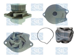 Pompa apa cu garnitura potrivit AUDI A2; SEAT ALTEA, ALTEA XL, AROSA, CORDOBA, CORDOBA VARIO, IBIZA II, IBIZA III, IBIZA IV, IBIZA IV SC, IBIZA IV ST, INCA, LEON 1.4/1.4LPG/1.6 06.97-05.15 - Img 3