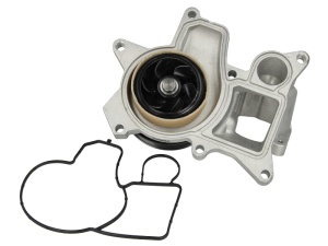 Pompa apa cu garnitura potrivit BMW 1 (E81), 1 (E82), 1 (E87), 1 (E88), 3 (E90), 3 (E91), 3 (E92), 3 (E93), 5 (E60), 5 (E61), X1 (E84), X3 (E83) 2.0/2.0D 12.04-06.15 - Img 2