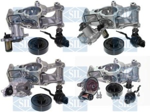 Pompa apa cu garnitura potrivit BMW 1 (F20), 1 (F21), 2 (F22, F87), 2 (F23), 3 (F30, F80), 3 (F31), 3 (G20, G80, G28), 3 GRAN TURISMO (F34), 4 (F32, F82), 4 (F33, F83), 4 (G22 1.5D/1.6/2.0 03.15- - Img 3