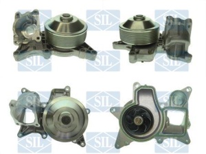 Pompa apa cu garnitura potrivit BMW 5 (F10), 5 (F11), 5 GRAN TURISMO (F07), 7 (F01, F02, F03, F04), X5 (E70), X6 (E71, E72) 2.0/2.0D/3.0D 02.07-02.17 - Img 3