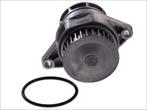 Pompa apa cu garnitura potrivit SEAT AROSA, CORDOBA, CORDOBA VARIO, IBIZA II, IBIZA III, INCA; SKODA FELICIA I, FELICIA II, OCTAVIA I; VW CADDY II, CADDY II/MINIVAN, FOX 1.0-1.9D 07.87-06.14 - Img 1
