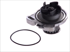 Pompa apa cu garnitura potrivit VW PASSAT B3/B4, SHARAN, TRANSPORTER T4 2.4D-2.8 07.90-03.10 - Img 1